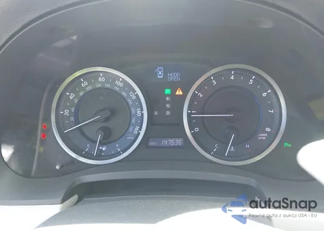 2011 Lexus Is 250 z USA, uszkodzony, nr VIN JTHBF5C21B5154190